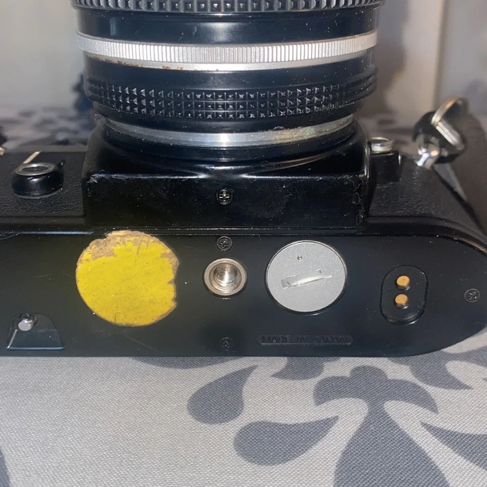Nikon 35mm camera